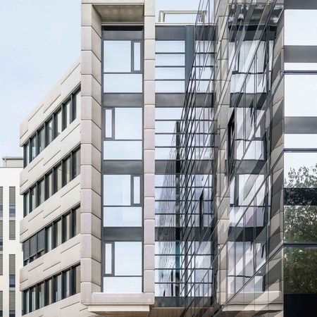 Bürogebäude Marxbox