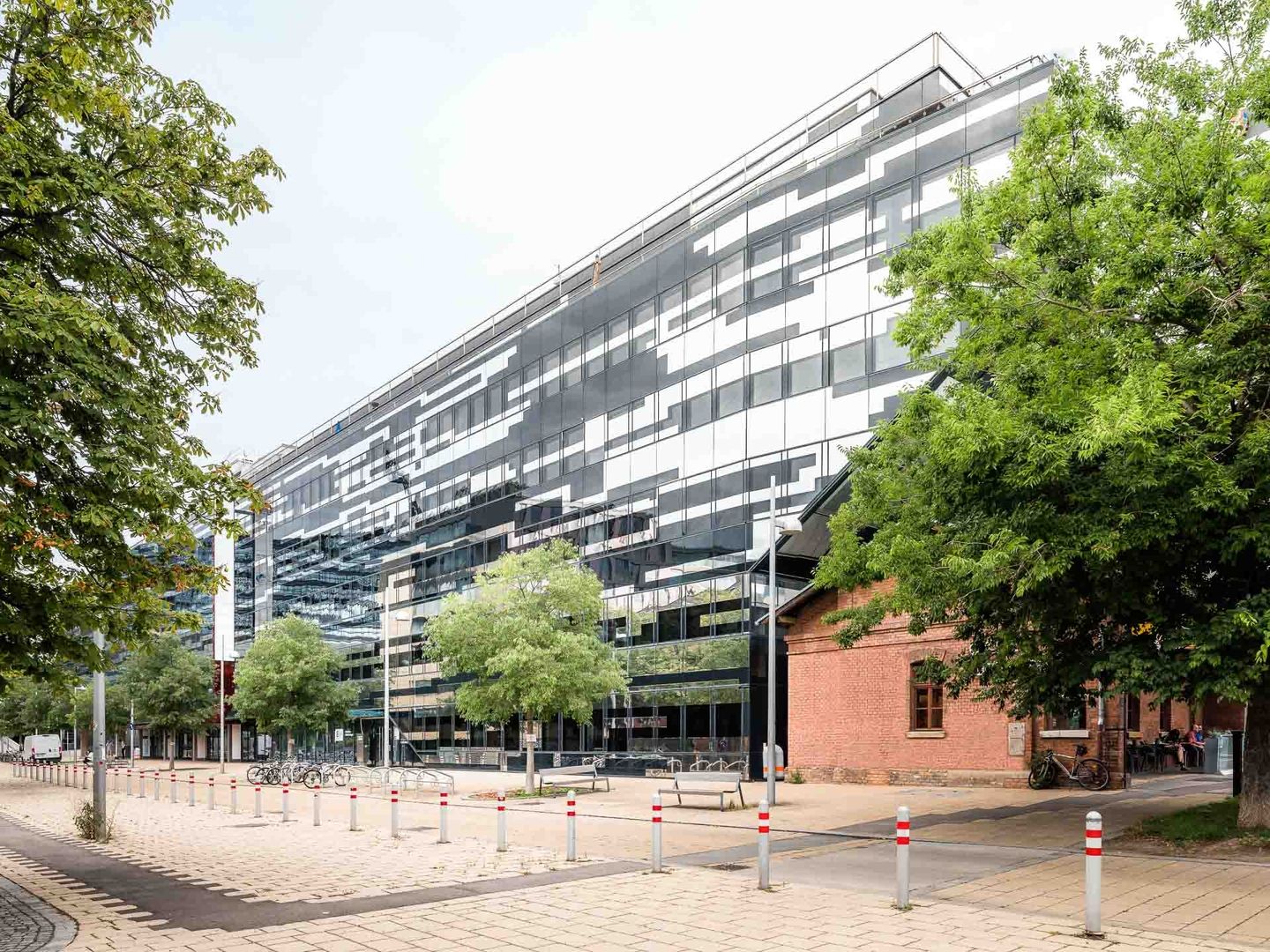 Bürogebäude Marxbox